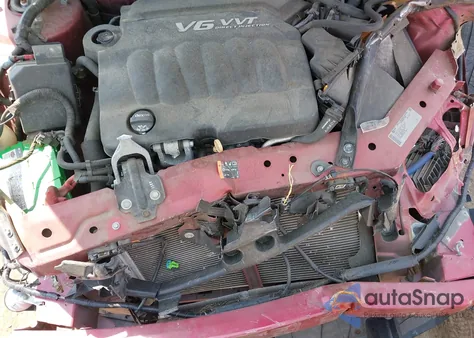 2013 Chevrolet Impala Lt z USA, uszkodzony, nr VIN 2G1WG5E37D1122217